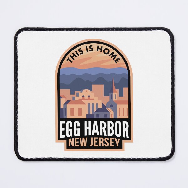 Item preview, Downtown Egg Harbor New Jersey This is Home designed and sold by HalpinDesign.