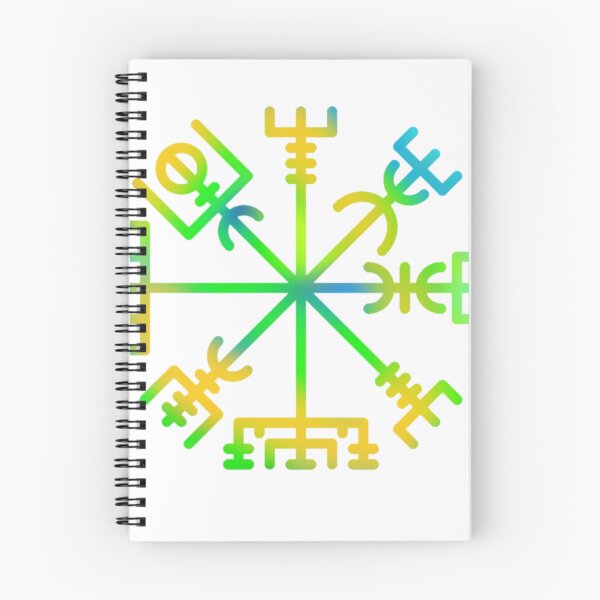 Item preview, Playas soleadas Vegvisir designed and sold by Dead1bird.
