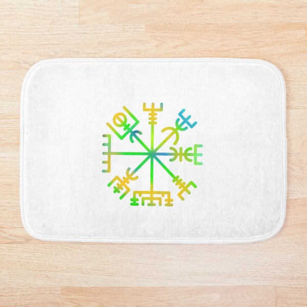 Item preview, Playas soleadas Vegvisir designed and sold by Dead1bird.