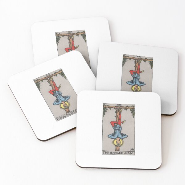 Item preview, The Hanged Man, Raider Waite Tarot, Divination Tarot  designed and sold by snowshade.