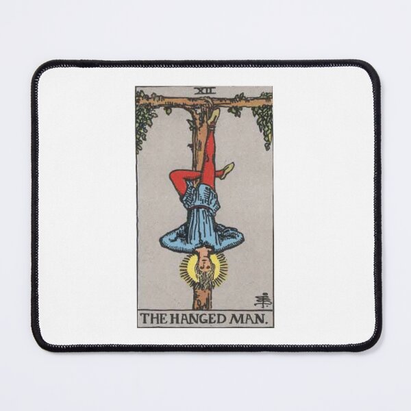 Item preview, The Hanged Man, Raider Waite Tarot, Divination Tarot designed and sold by snowshade.