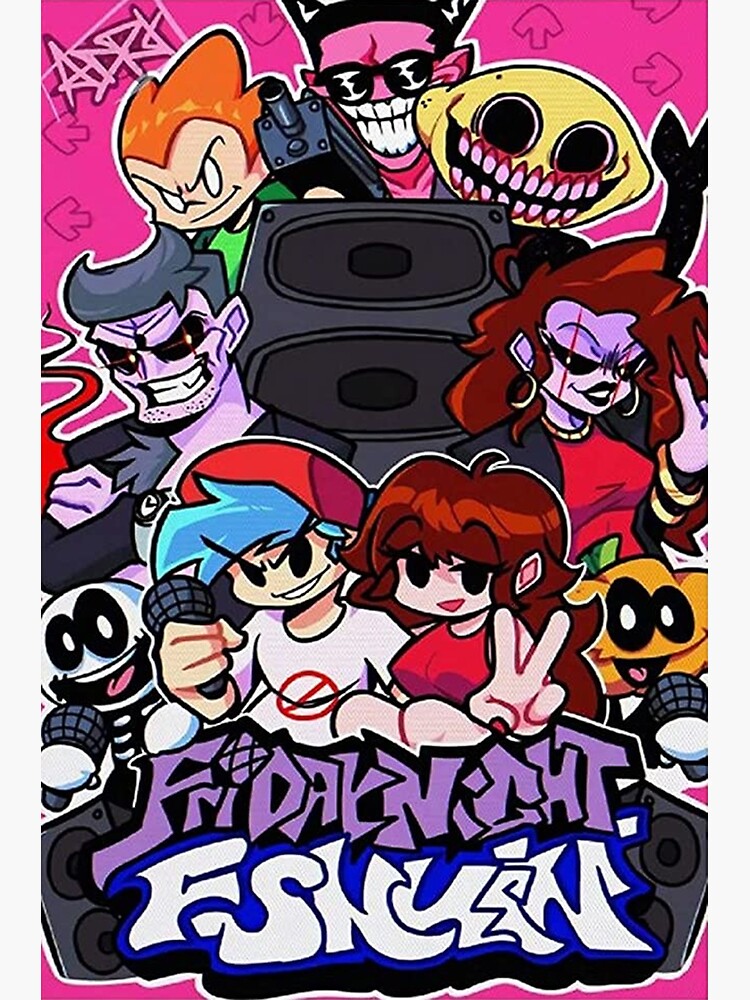 Friday Night Funkin Newgrounds | Poster