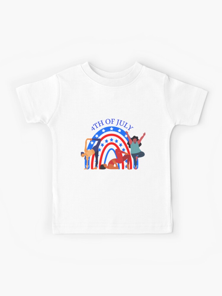 Arabella Creations 4th of July Crew.family Shirts.independence Day. 4th July Shirt.red White and Blue.july4th.crew Shirts. Independence Day. Shipping.