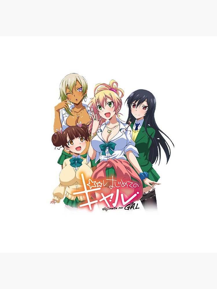 Hajimete No Gal Pins and Buttons for Sale