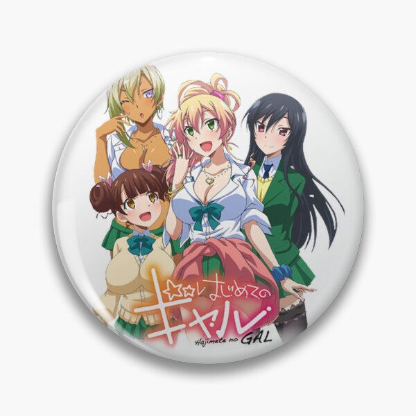 Hajimete no Gal Cosplay Badges Yukana Yame Brooch Icon Collection