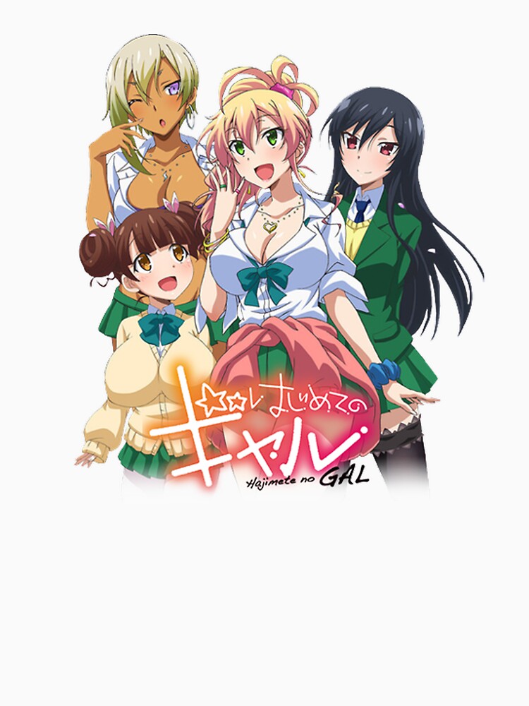 Hajimete no Gal (My First Girlfriend is a Gal) [Best Review]