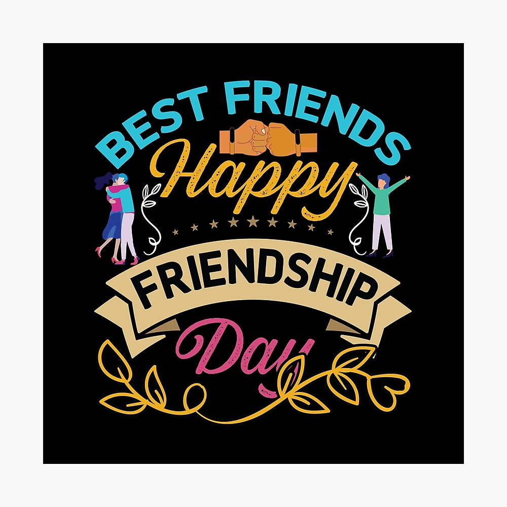 Best Friends Happy Friendship Day National Friendship Day