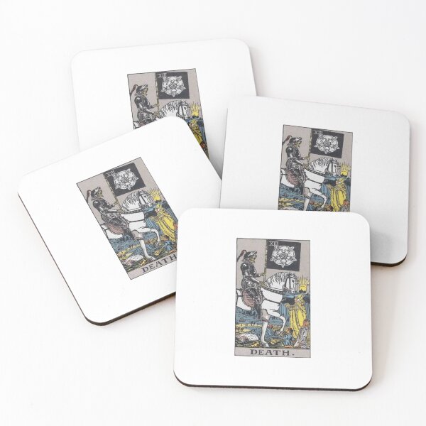 Item preview, Death, Raider Waite Tarot, Divination Tarot  designed and sold by snowshade.