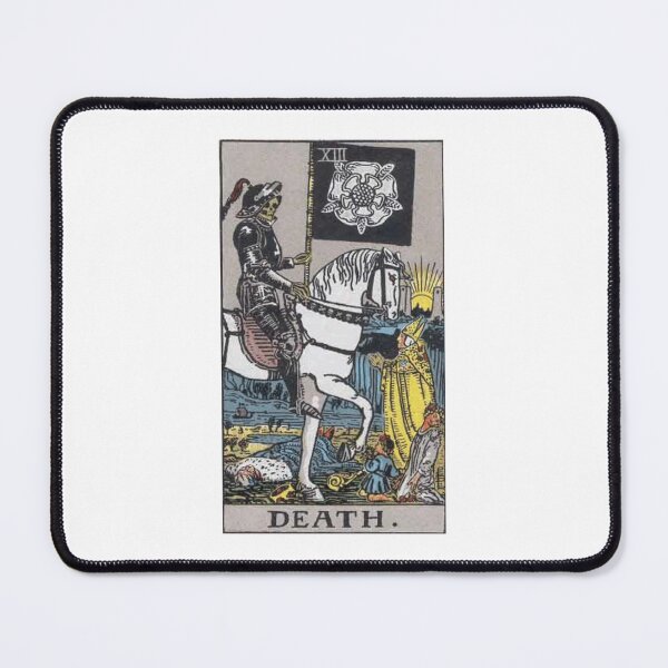 Item preview, Death, Raider Waite Tarot, Divination Tarot  designed and sold by snowshade.