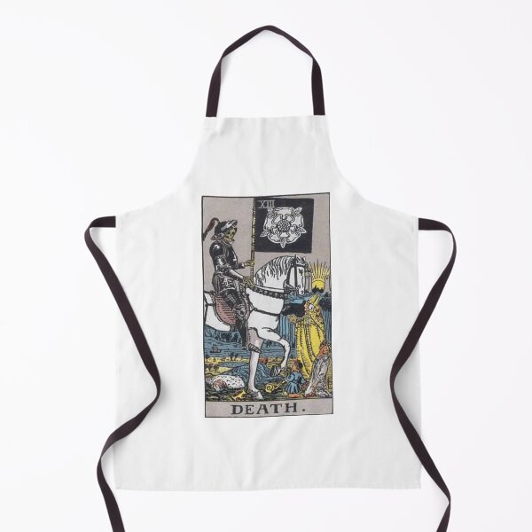 Item preview, Death, Raider Waite Tarot, Divination Tarot  designed and sold by snowshade.