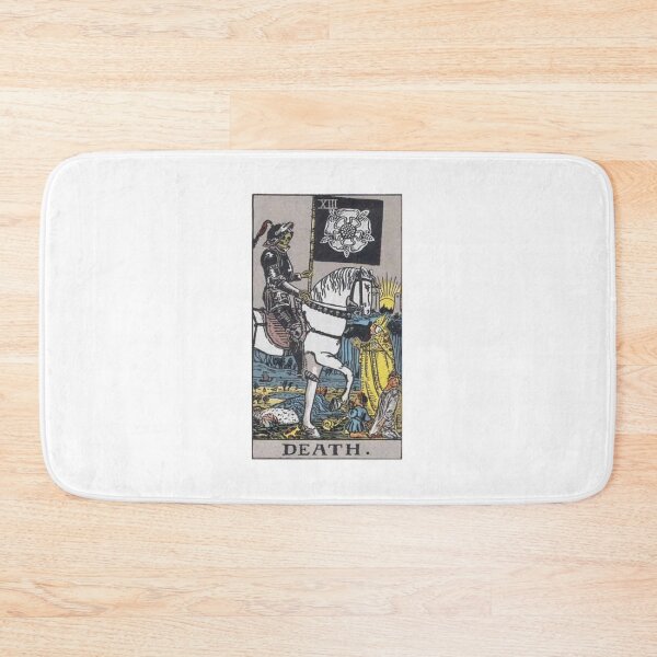 Item preview, Death, Raider Waite Tarot, Divination Tarot  designed and sold by snowshade.