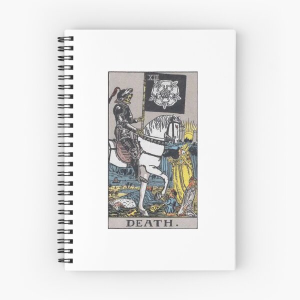 Item preview, Death, Raider Waite Tarot, Divination Tarot  designed and sold by snowshade.