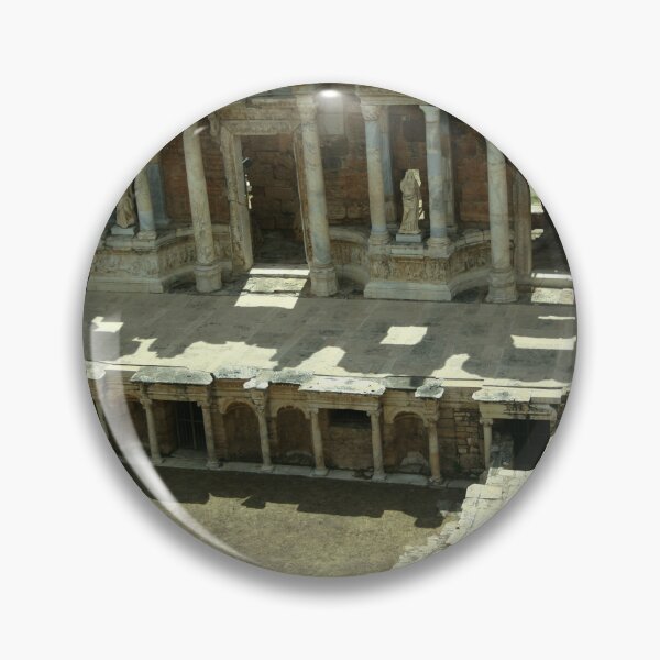 Item preview, Roman Theatre Ancient City Hierapolis Photograph designed and sold by taiche.