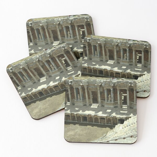 Item preview, Roman Theatre Ancient City Hierapolis Photograph designed and sold by taiche.