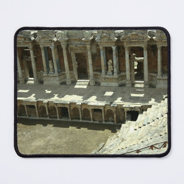 Item preview, Roman Theatre Ancient City Hierapolis Photograph designed and sold by taiche.