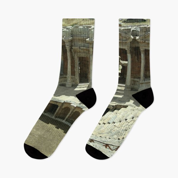 Item preview, Roman Theatre Ancient City Hierapolis Photograph designed and sold by taiche.