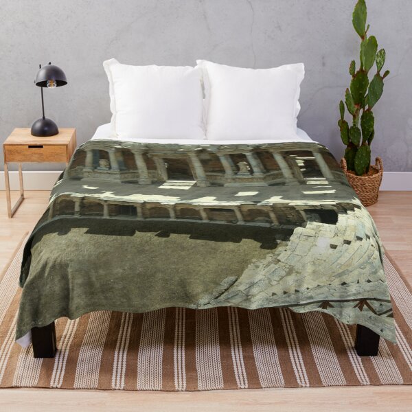 Item preview, Roman Theatre Ancient City Hierapolis Photograph designed and sold by taiche.