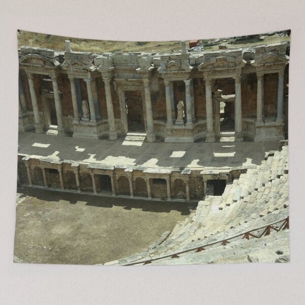 Item preview, Roman Theatre Ancient City Hierapolis Photograph designed and sold by taiche.