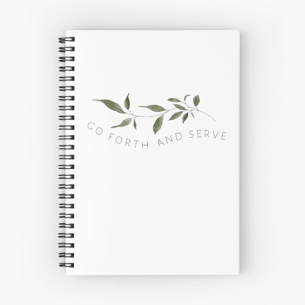 Item preview, Go forth and serve designed and sold by Handdrawnbyzoe.