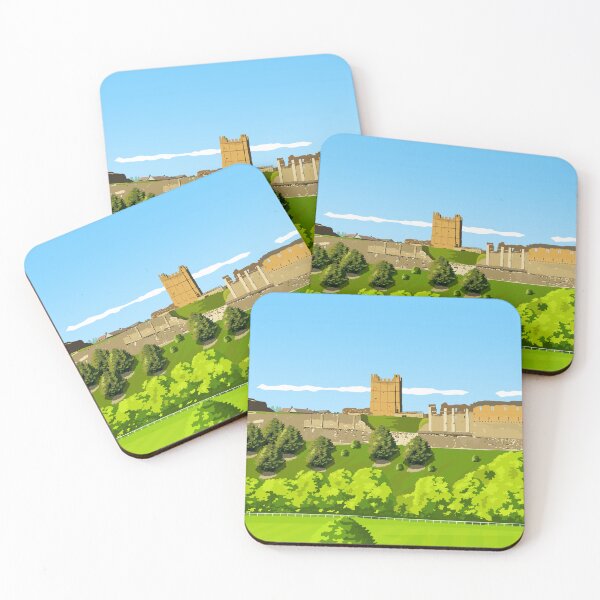 Item preview, Richmond Castle (from Slee Gill) designed and sold by Richard O'Neill Art.