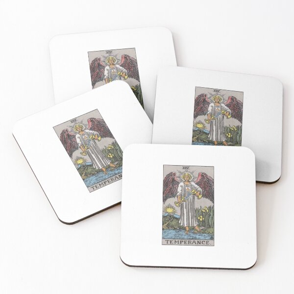 Item preview, Temperance, Raider Waite Tarot, Divination Tarot  designed and sold by snowshade.
