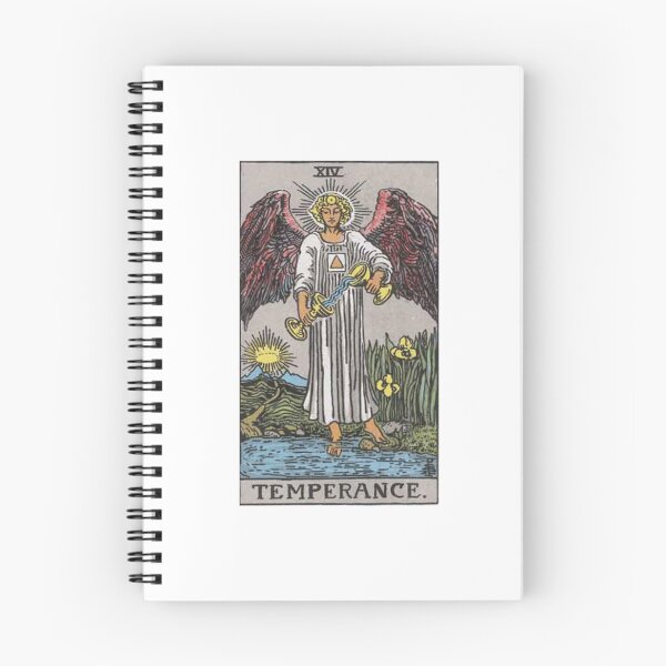 Item preview, Temperance, Raider Waite Tarot, Divination Tarot  designed and sold by snowshade.