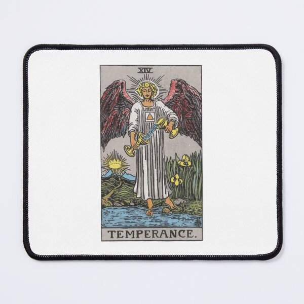 Item preview, Temperance, Raider Waite Tarot, Divination Tarot  designed and sold by snowshade.