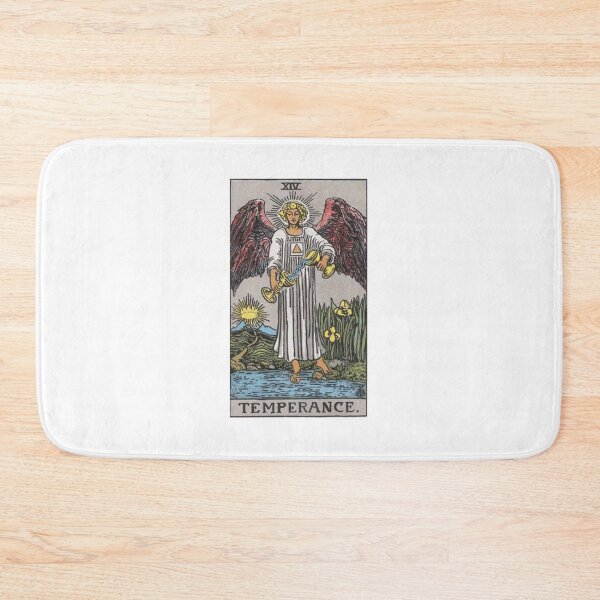 Item preview, Temperance, Raider Waite Tarot, Divination Tarot  designed and sold by snowshade.