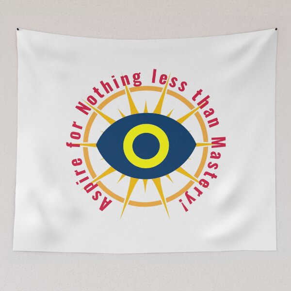 Item preview, Aspire for Nothing less than Mastery! designed and sold by MiistyDesignz.