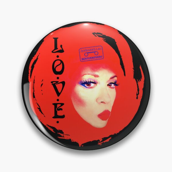 Item preview, Annabella Lwin L.O.V.E. Official Merch designed and sold by PopFanShop!.