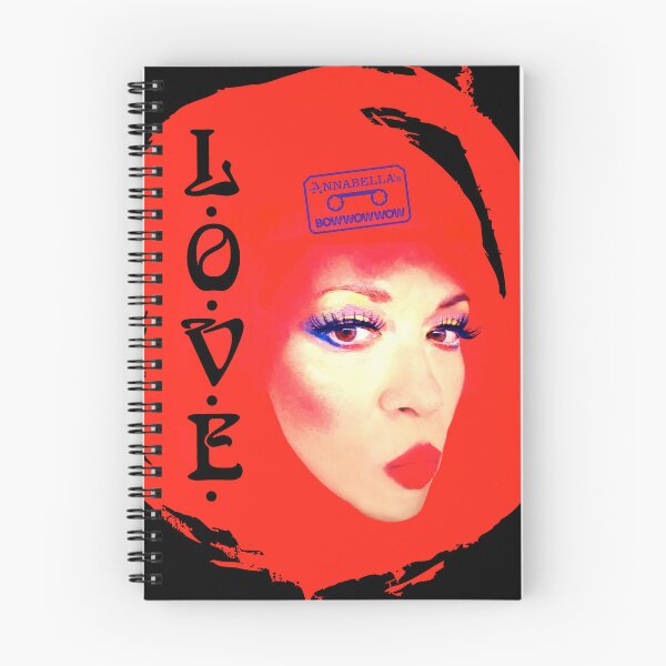 Item preview, Annabella Lwin L.O.V.E. Official Merch designed and sold by PopFanShop!.