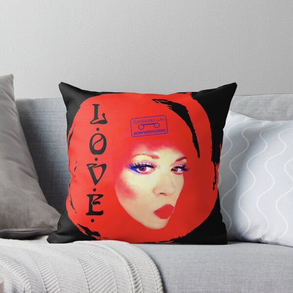 Item preview, Annabella Lwin L.O.V.E. Official Merch designed and sold by PopFanShop!.
