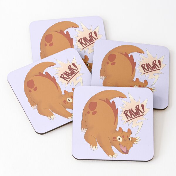 Item preview, Rawr! designed and sold by CherryJackalope.