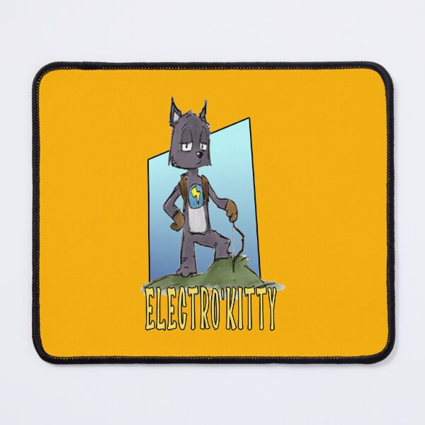 Item preview, electrokitty designed and sold by FeralJackRabit.