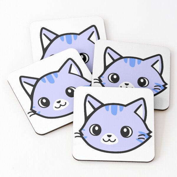 Item preview, kitten face 7 designed and sold by workdivision.