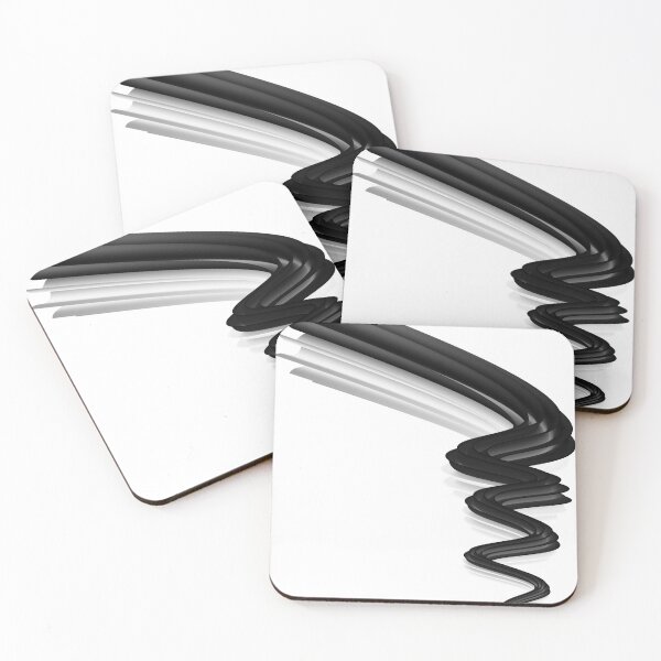 Item preview, black and white snake on a white background designed and sold by demirkanad.