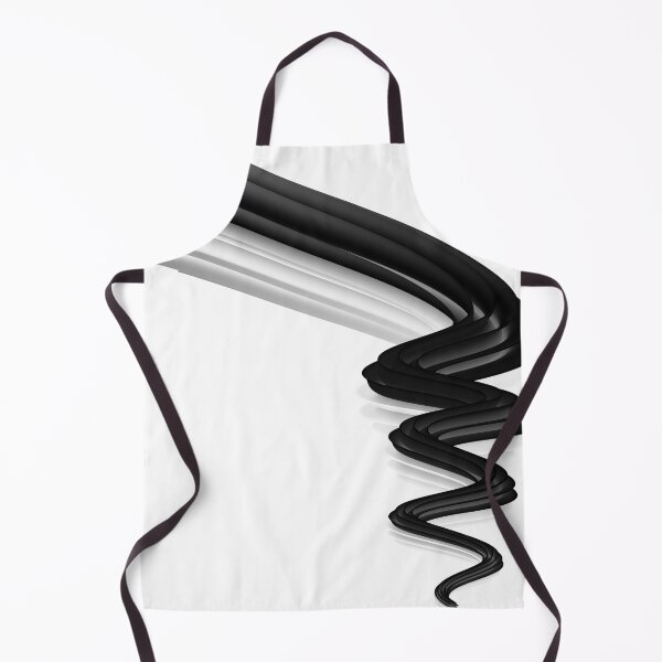 Item preview, black and white snake on a white background designed and sold by demirkanad.