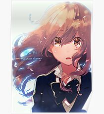 Shouko Nishimiya Poster