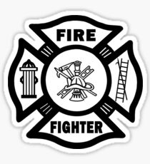Firefighter Sticker