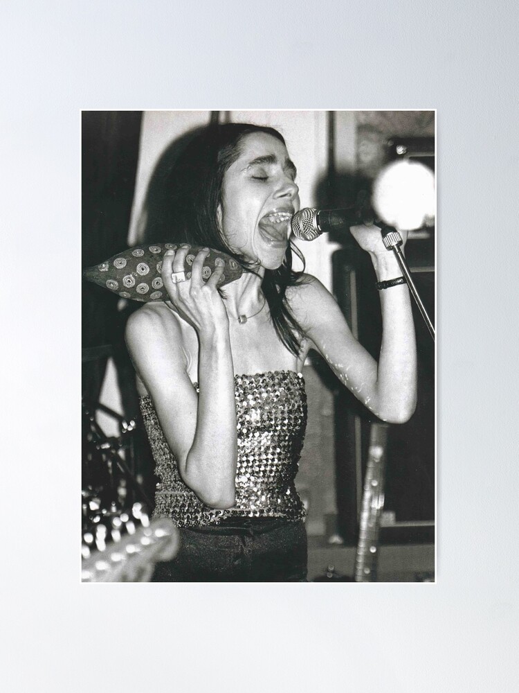 PJ Harvey 1990s | Poster