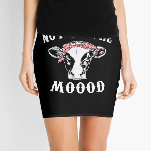 Cow skull skirt hotsell