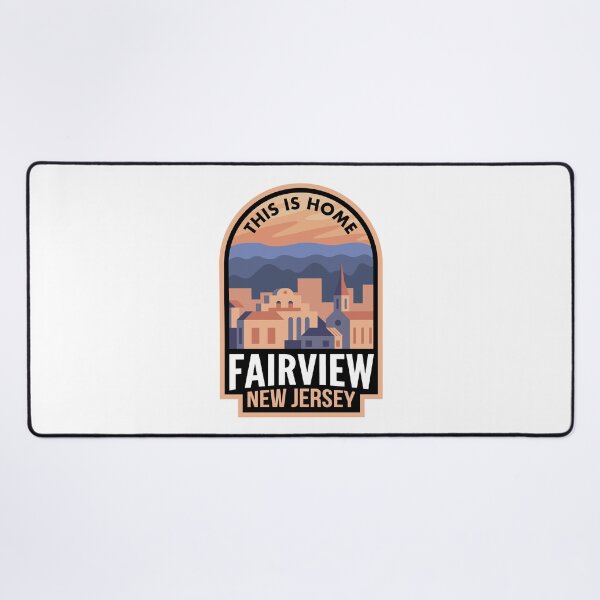 Item preview, Downtown Fairview New Jersey This is Home designed and sold by HalpinDesign.