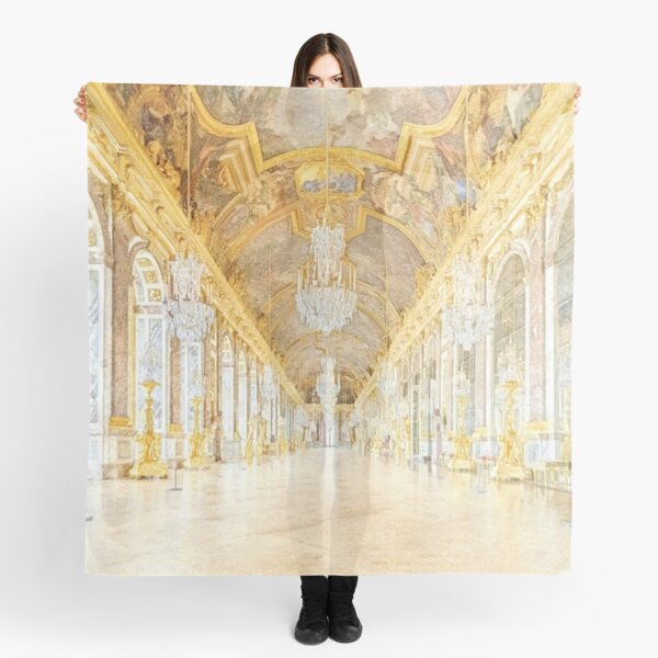 Versailles Hall of Mirrors Scarf