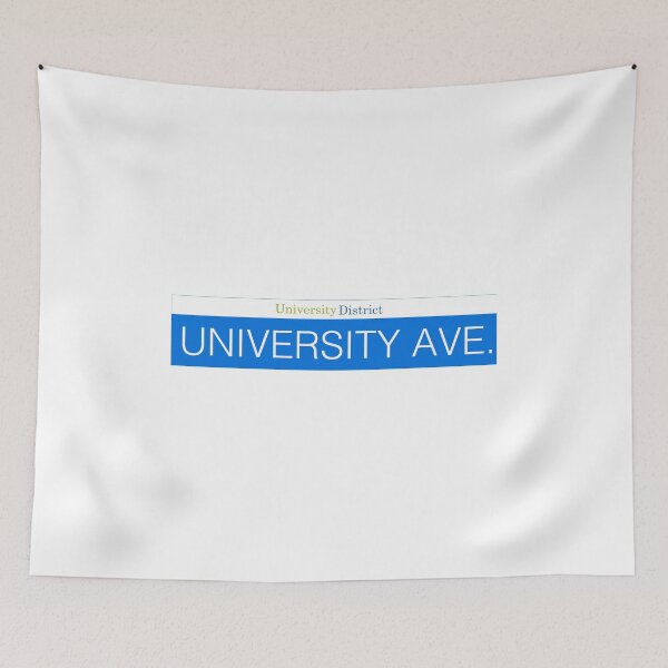 Item preview, University Ave Street Sign (Queen's University) designed and sold by loudlighting.