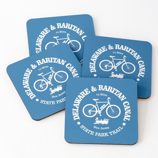 Item preview, Delaware & Raritan Canal State Park Trail (cycling) designed and sold by curranmorgan.