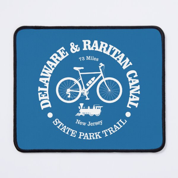 Item preview, Delaware & Raritan Canal State Park Trail (cycling) designed and sold by curranmorgan.