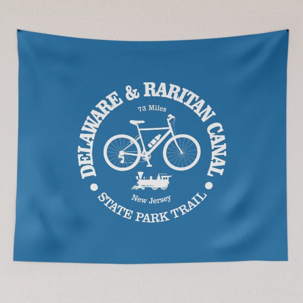 Item preview, Delaware & Raritan Canal State Park Trail (cycling) designed and sold by curranmorgan.