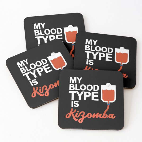 Item preview, My Blood Type Is Kizomba designed and sold by JackCurtis1991.