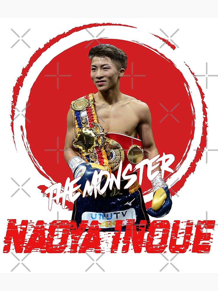 Naoya inoue the monster boxing mma Premium Matte Vertical Poster sold ...