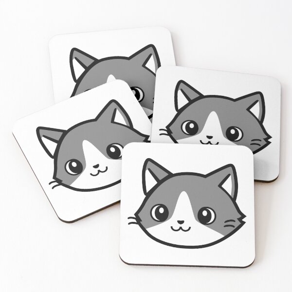Item preview, kitten face 8 designed and sold by workdivision.